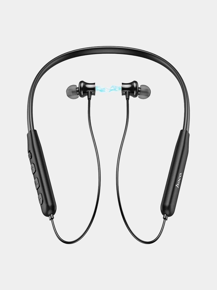 Блютуз  Наушники через шею  Вакуумные От фирмы  hoco 23