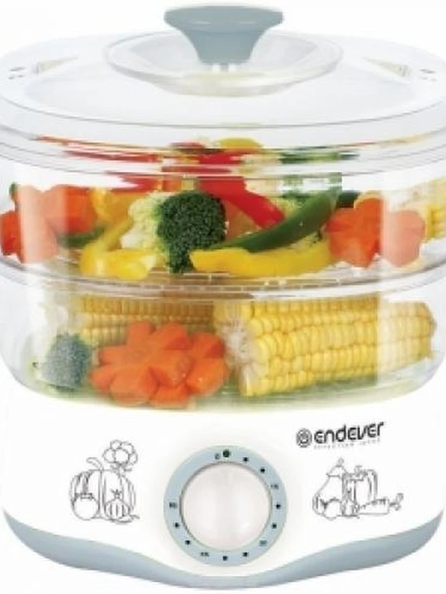 Пароварка Endever Vita-161