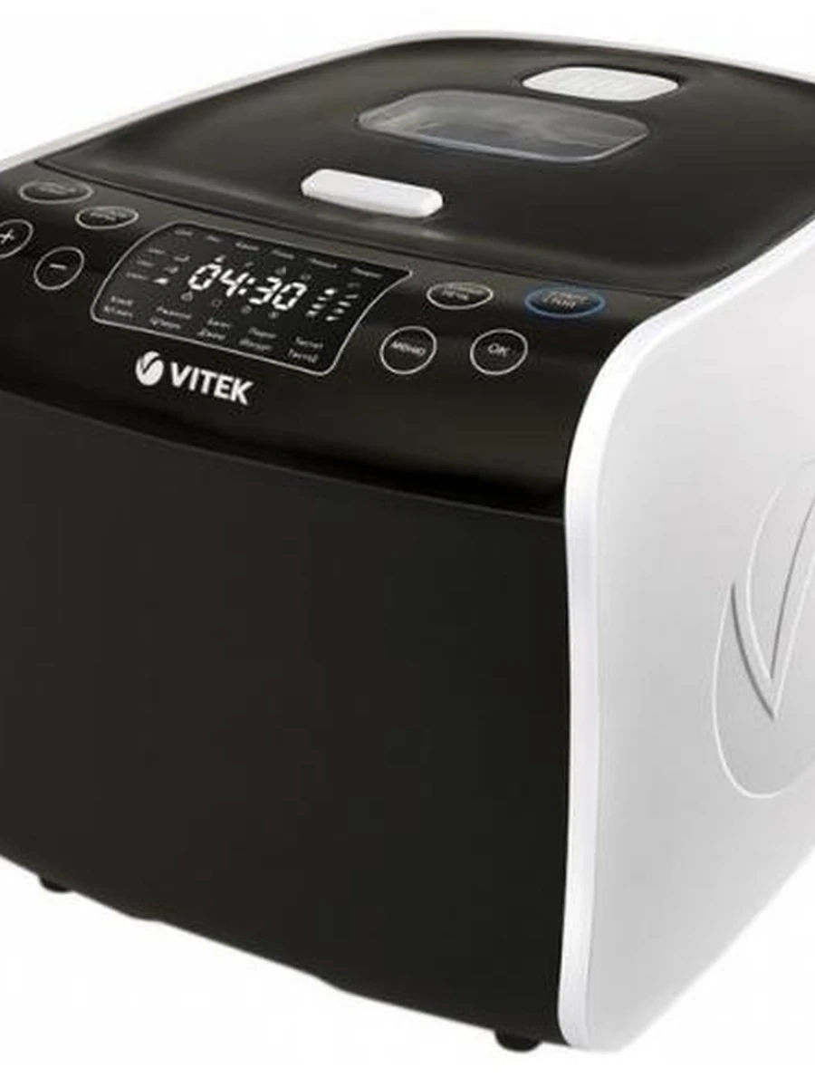 Мультиварка + хлебопечь Vitek VT-4209 BW