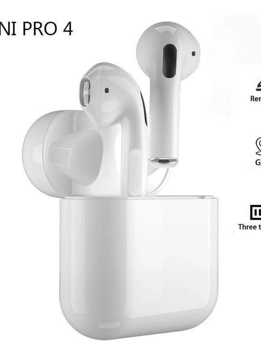 AirPods Pro4  Без вакуумные  Хорошего качества