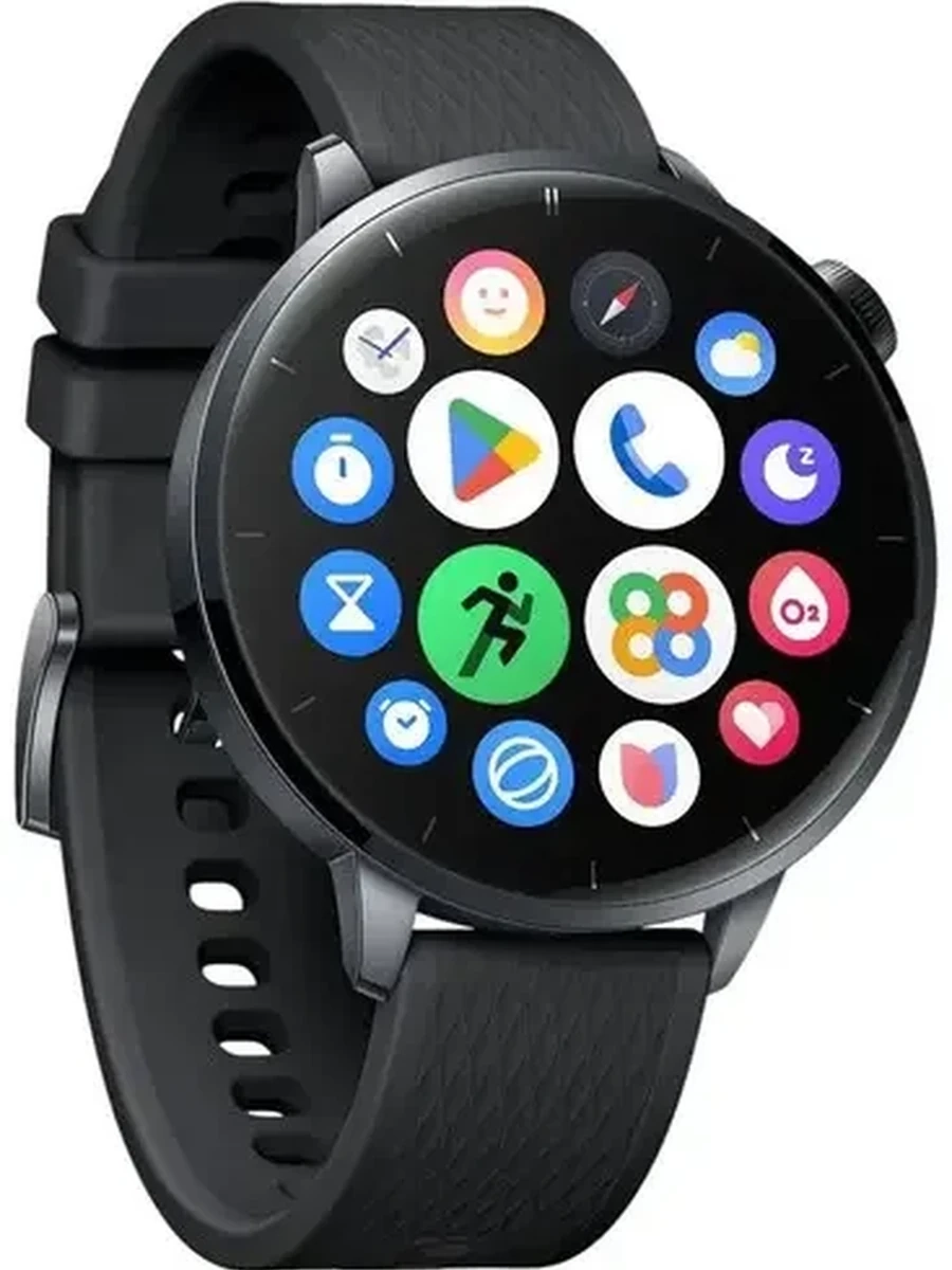 Умные часы OnePlus Watch 3 43MM Edition Black Global Version