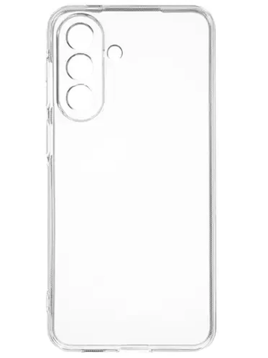 Накладка Aceline Silicone TC-527 для Samsung Galaxy A57, ТПУ, прозрачный