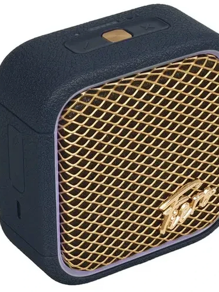 Колонка портативная Fiero Glame 1 FRPS-210 [10Вт, Bluetooth, IPX6, 3,7В 2600 mAh, синий]
