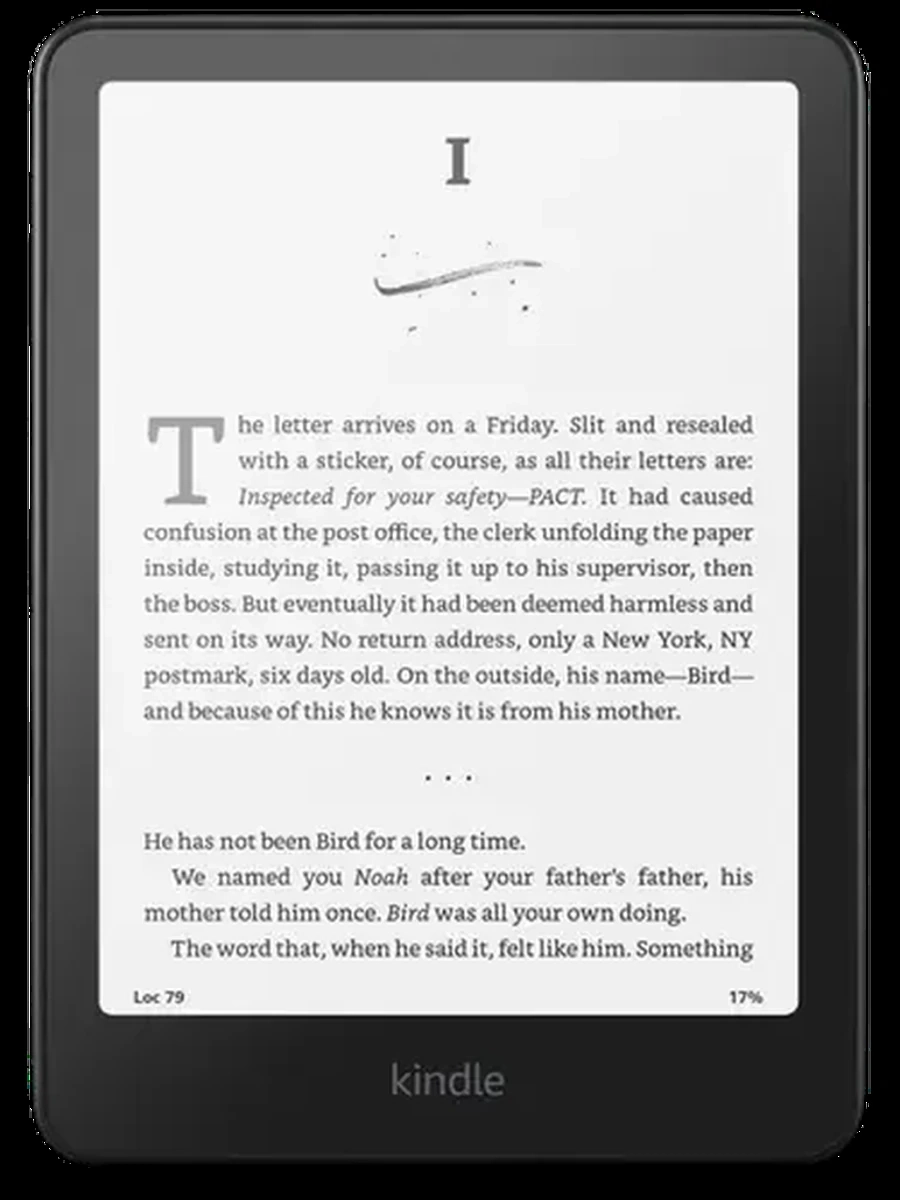 7" Электронная книга Amazon Kindle Paperwhite Metallic Black (12th Generation) [glare-free/ 32GB/ Wireless charging/Wi-Fi/ Without Lockscreen Ads]