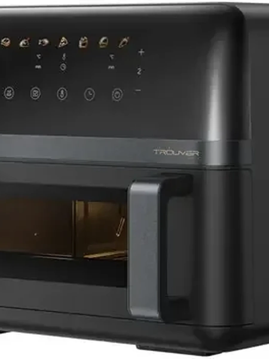 Аэрогриль Trouver AirFryer FD20s Pro Black [2700 Вт, 9 л, упр. - сенсорное]