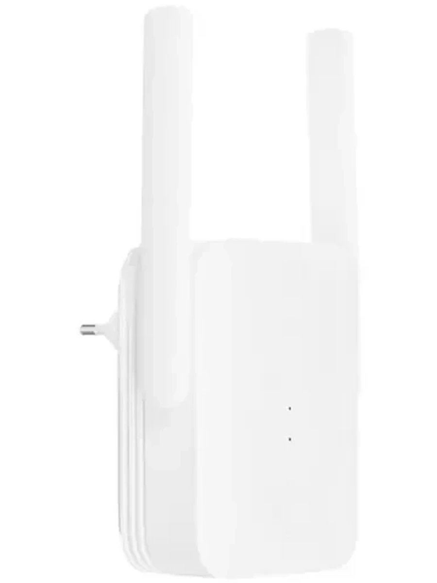 Усилитель беспроводного сигнала Xiaomi Mi WiFi Range Extender AX1500 RU белый