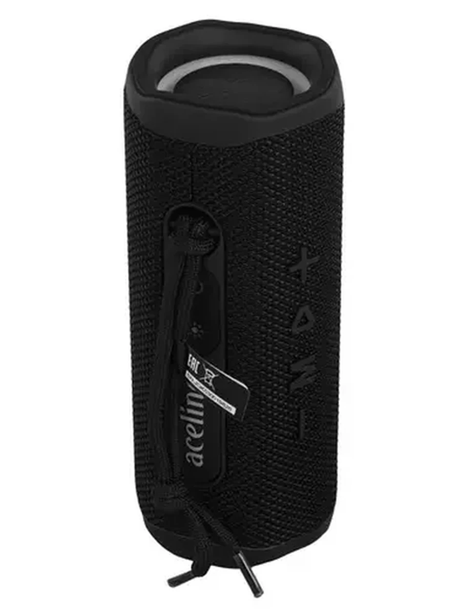 Колонка портативная Aceline  APS-310 [7Вт, Bluetooth, Micro SD, 3,7В/1200 мАч, чёрная]