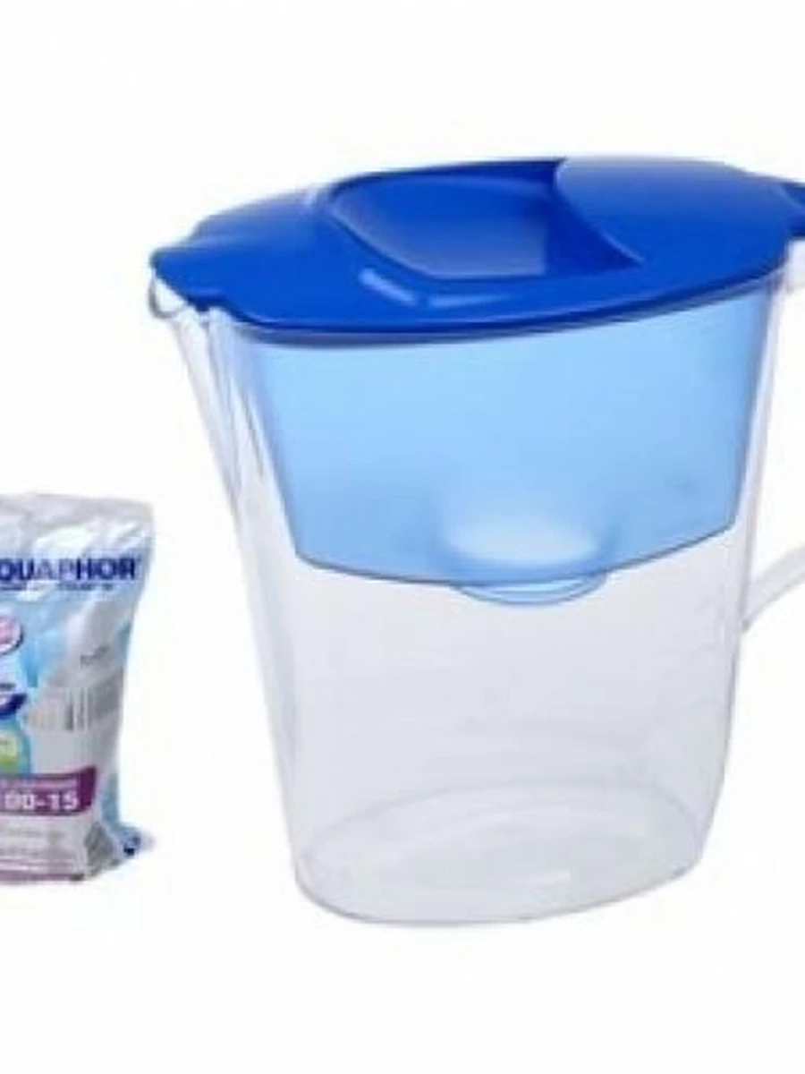 Фильтр-кувшин Аквафор Ультра синий + 2 картриджа