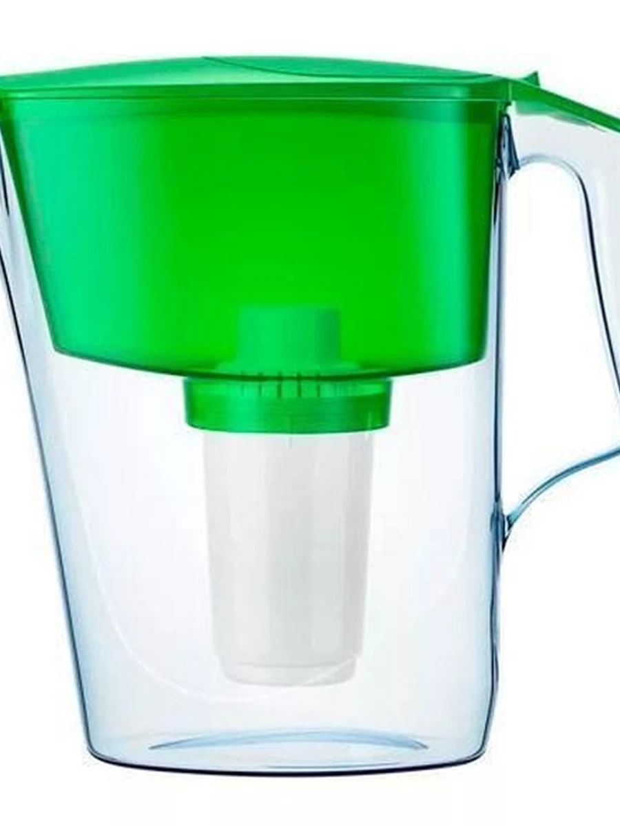 Фильтр-кувшин Аквафор Ультра зеленый + 2 картриджа