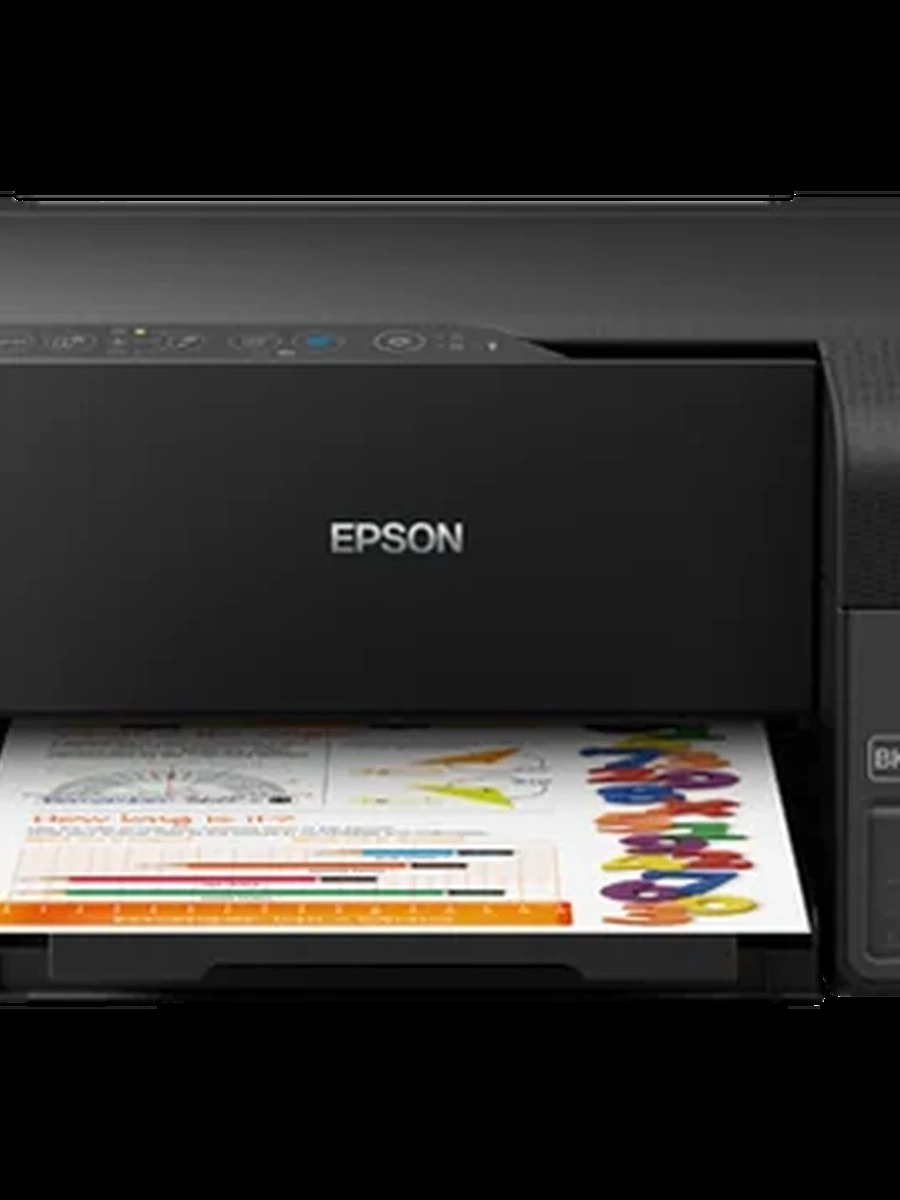 МФУ Epson L3558 Wi-Fi A4, с оригинальными чернилами ink004 - 4шт