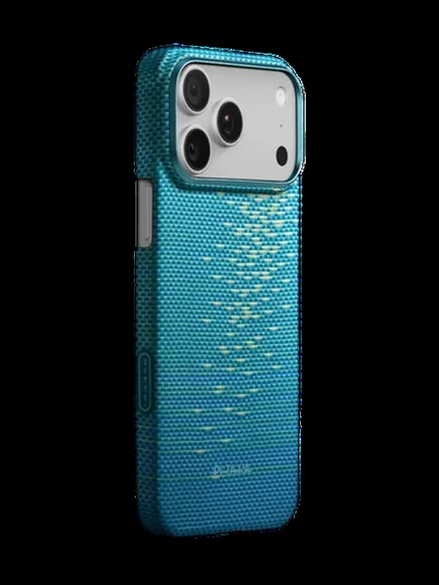 Case iPhone 17 Pro Max 6.9 Pitaka Ultra-Slim - Lucid Blue