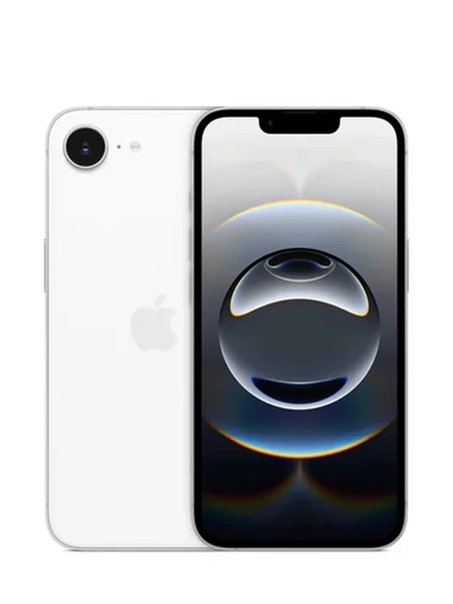 iPhone 16e, White, 256gb