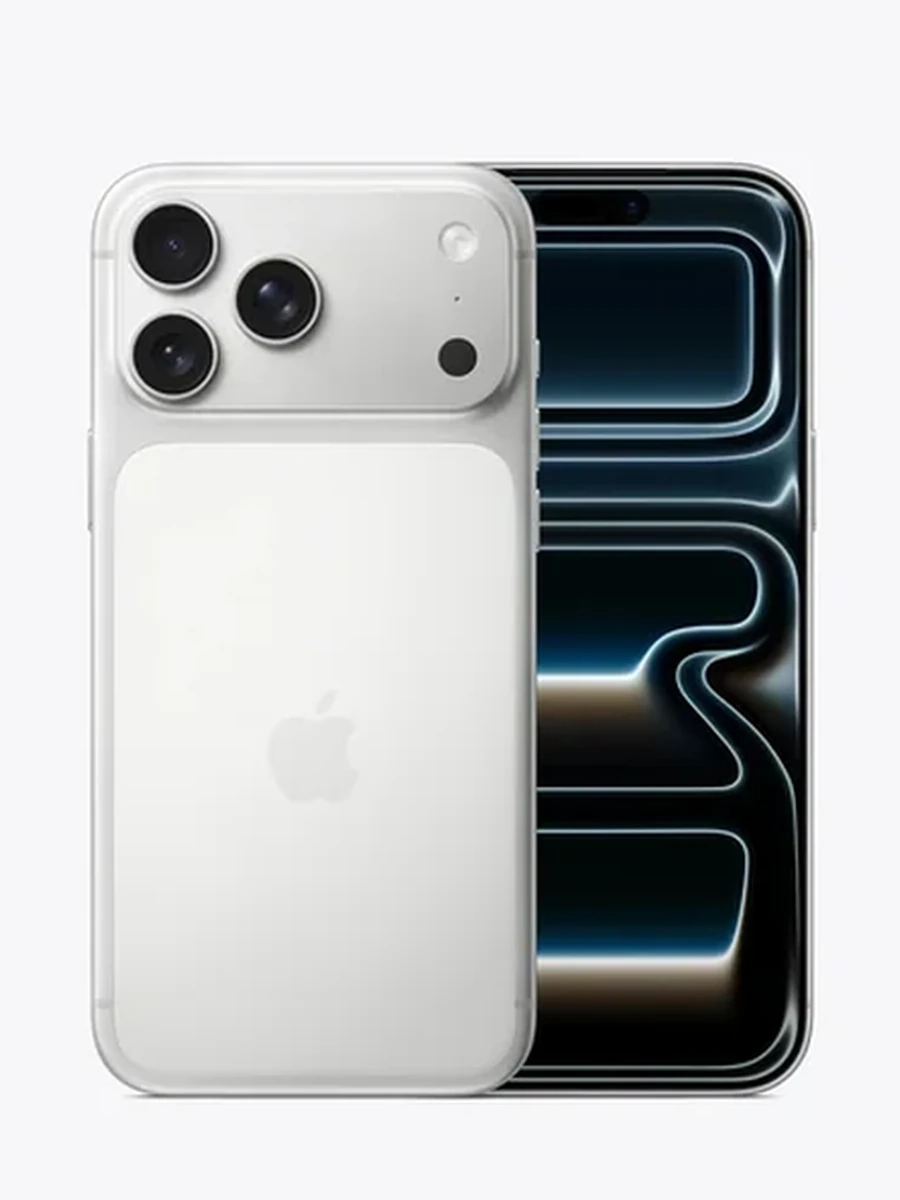 iPhone 17 Pro Max, Silver, 2TB (nanoSIM + eSIM)