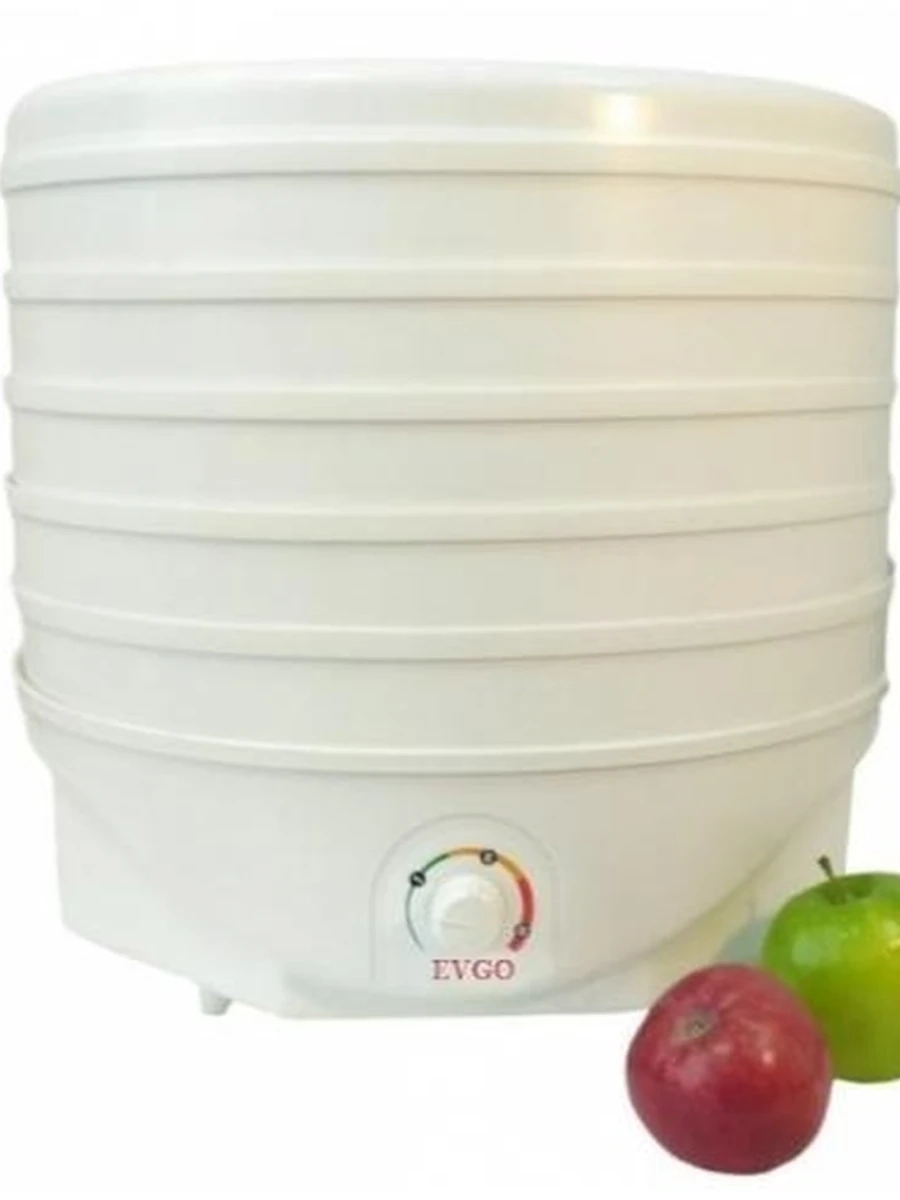 Сушилка для овощей и фруктов Evgo DVN37-500/5