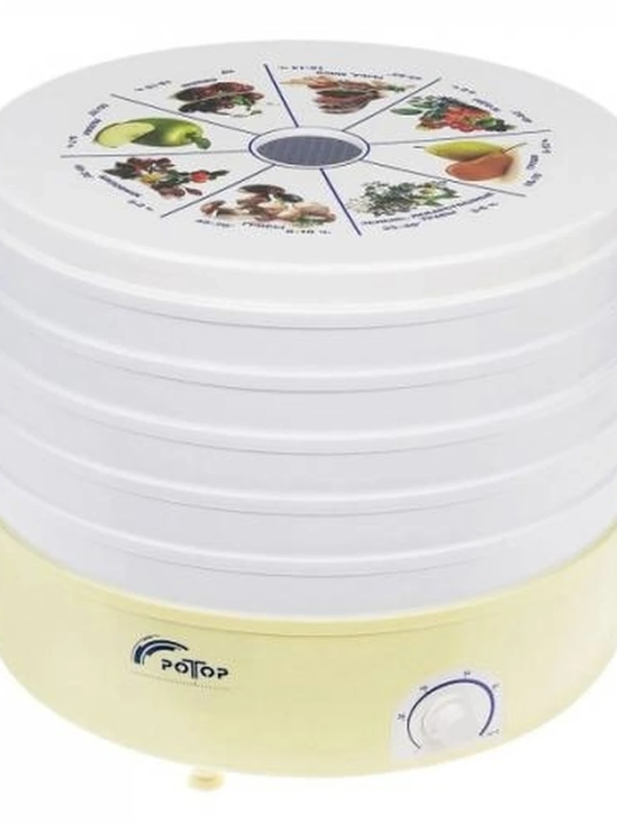 Сушилка для овощей и фруктов Ротор СШ-002
