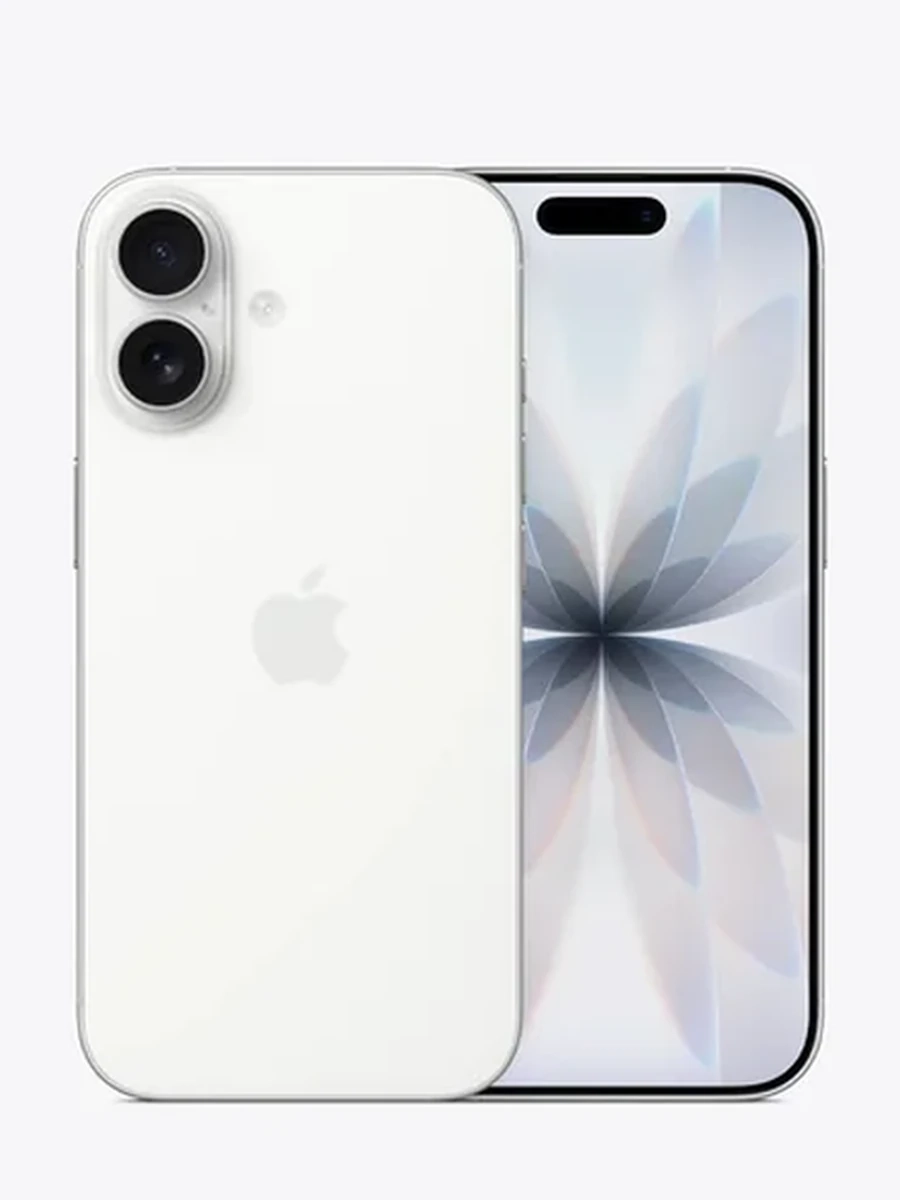 iPhone 17, White, 512GB (eSIM + eSIM)