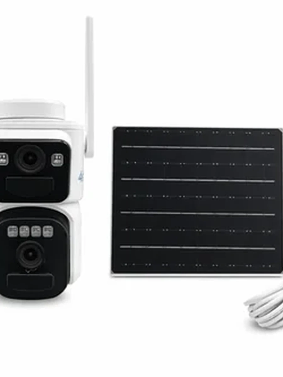 4G уличная двойная солнечная DS2