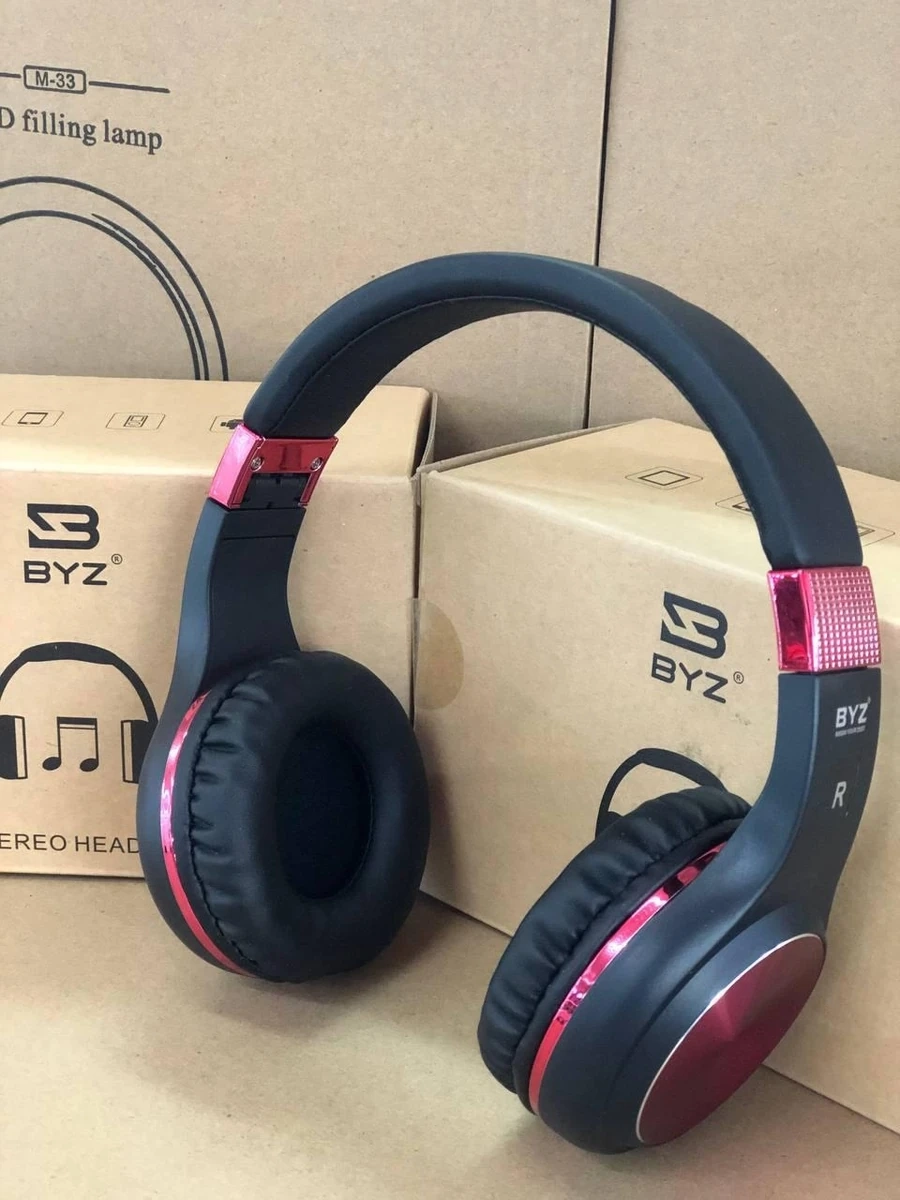 Большие шнуровые Наушники От фирмы byz 🎧 Модель: Q666