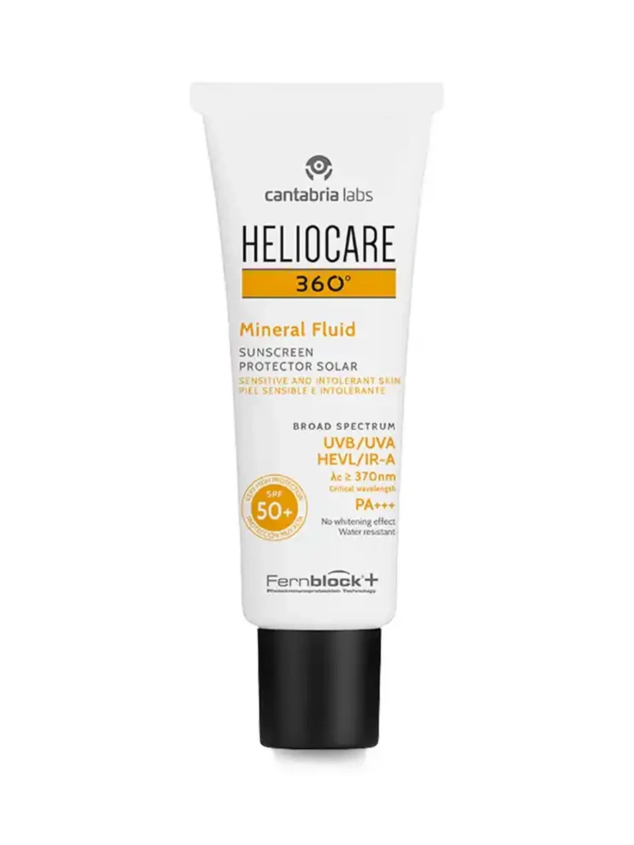 CANTABRIA LABS HELIOCARE MINERAL FLUID SPF50 50ML