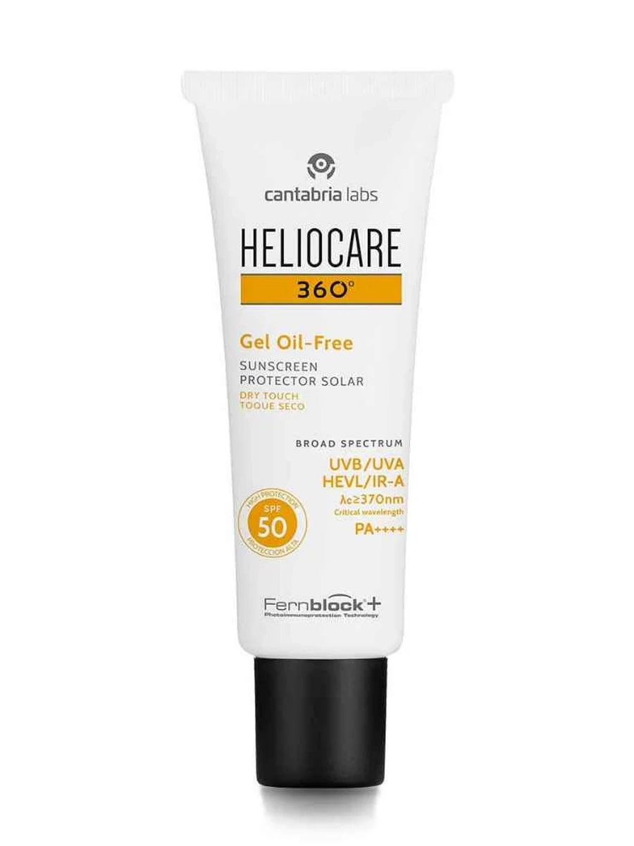 CANTABRIA LABS HELIOCARE GEL OIL-FREE DRY TOUCH SUNSCREEN SPF50 50ML