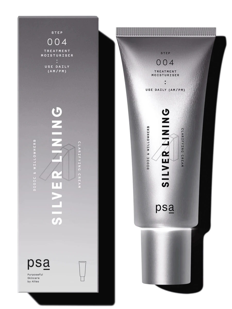 PSA SILVER LINING DIOIC&WILLOWHERB CLARIFYING CREAM 50ML