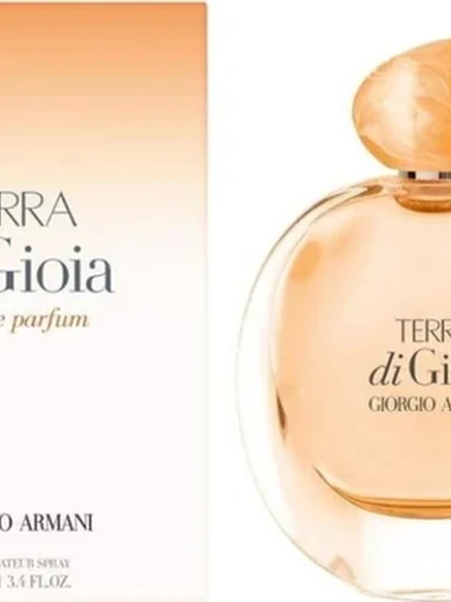GIORGIO ARMANI Terra di Gioia edp 100ml