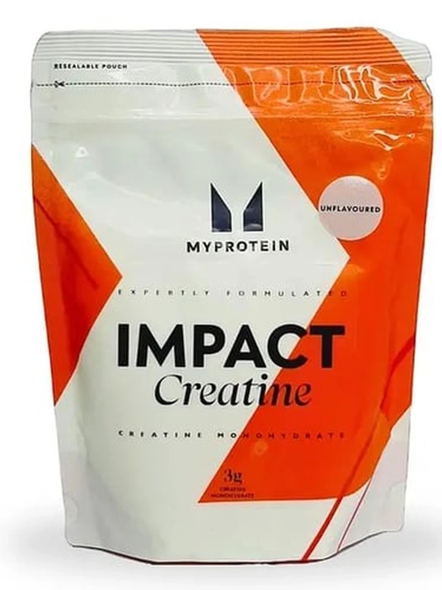 Креатин моногидрат Myprotein 250гр.