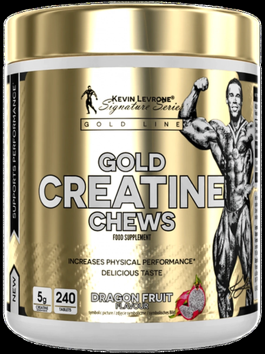 Креатин моногидрат Gold Chews 240шт.