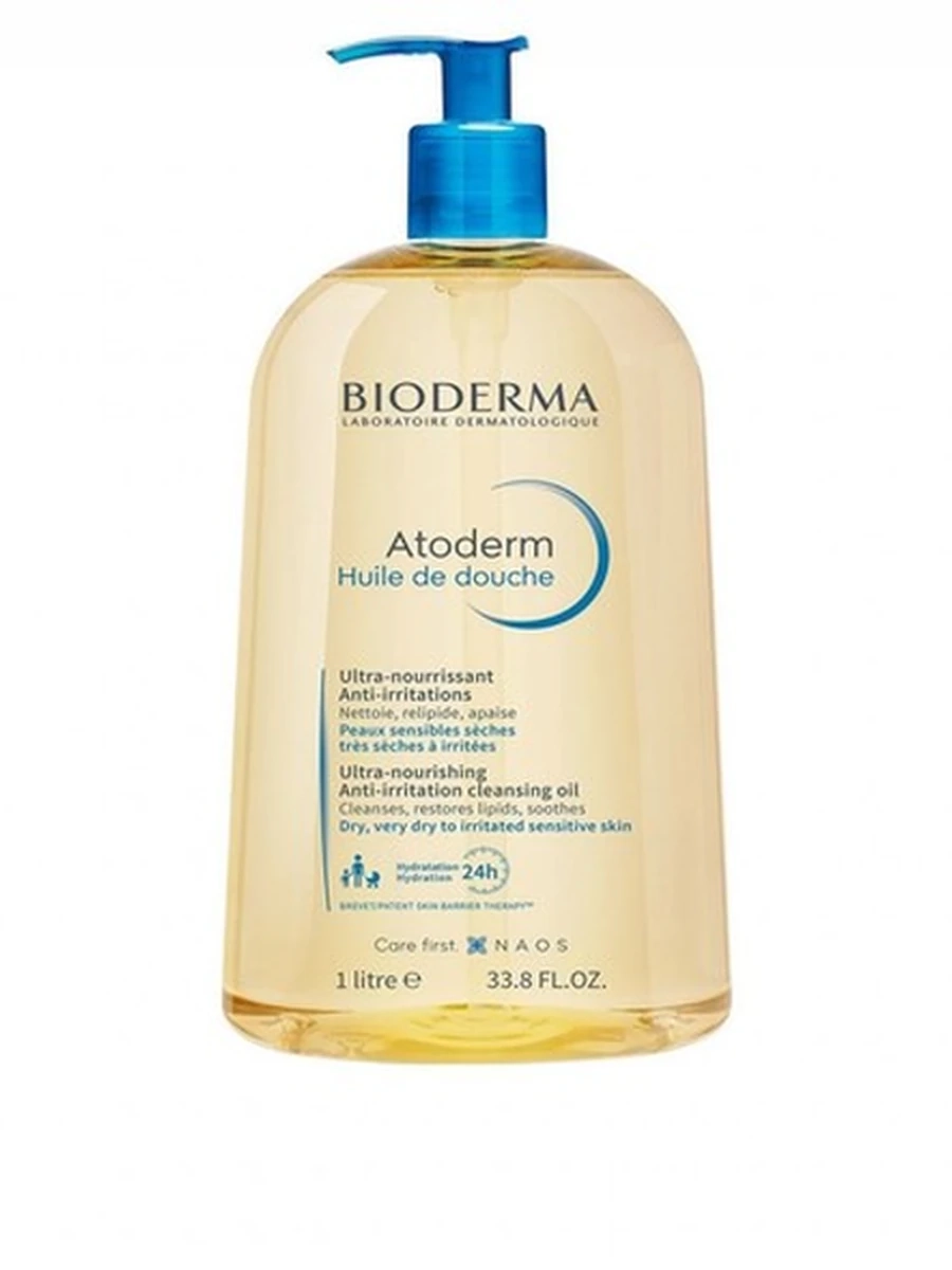 Bioderma atoderm huile de douche 500ml