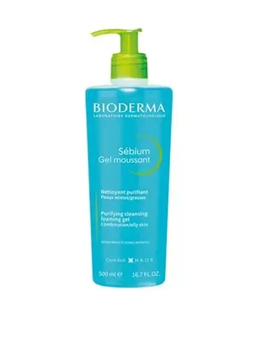 Bioderma Sebium gel moussant 500ml