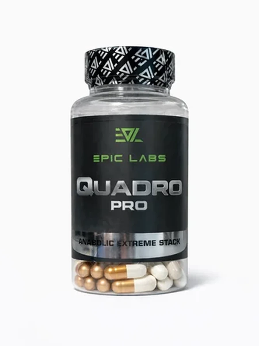 Quadro Pro Epic Labs 60 капсул