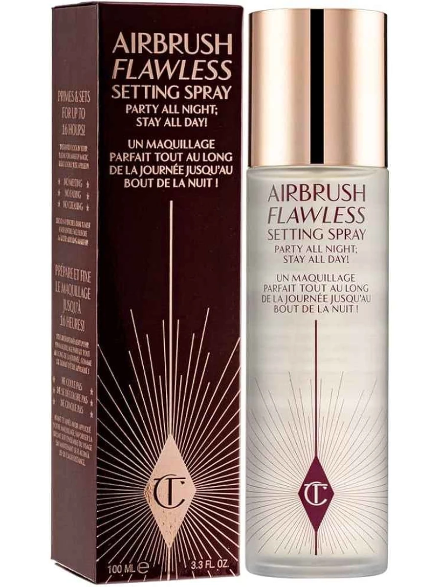 CHARLOTTE TILBURY SETTING SPRAY AIRBRUSH FLAWLESS 100ML