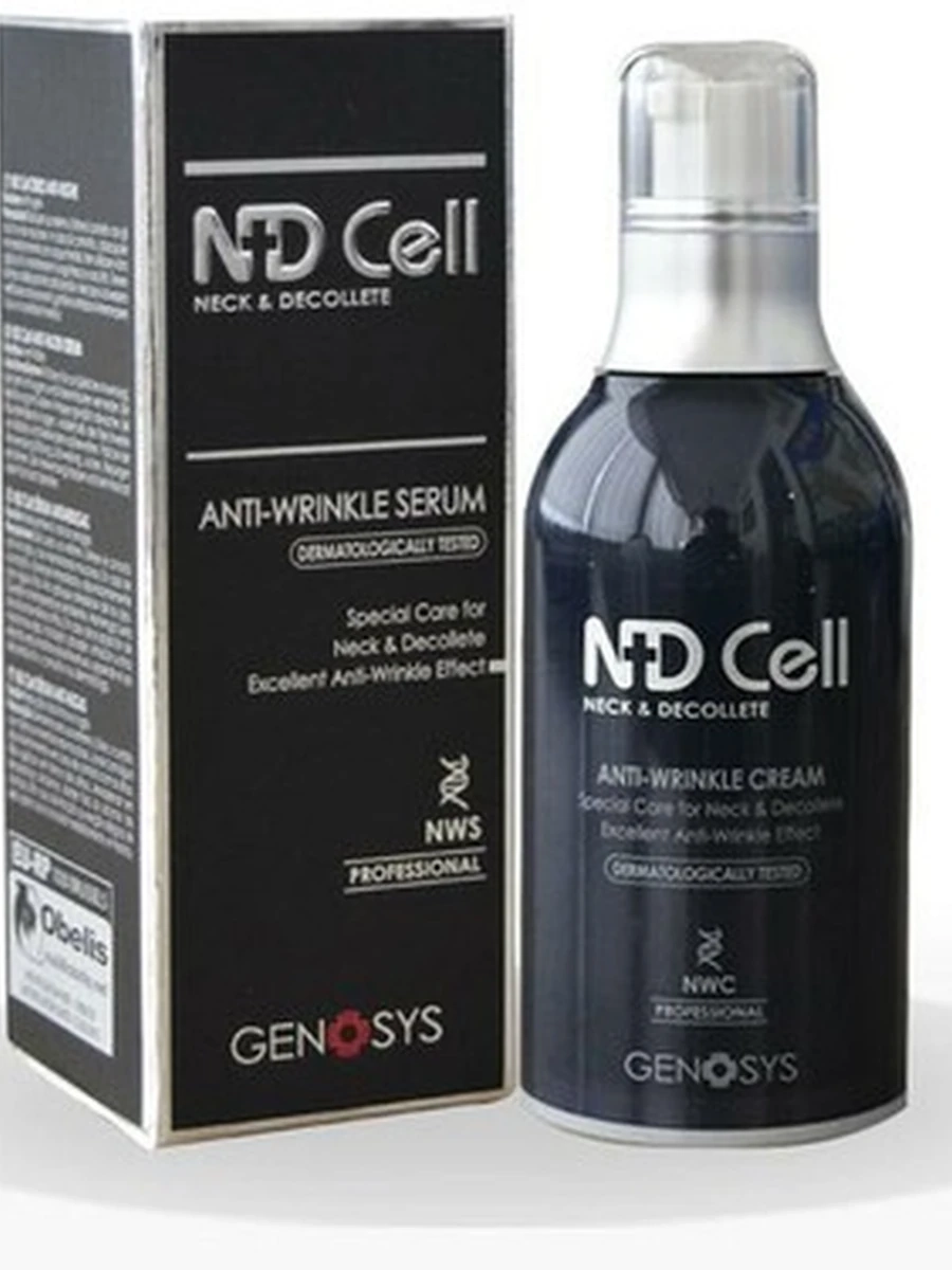 Genosys ND Cell neck&decollette anti wrinkle cream