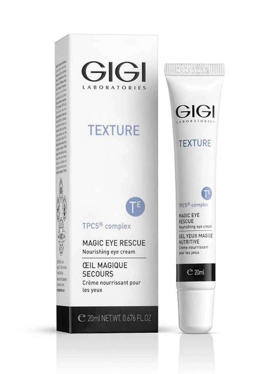 GIGI TEXTURE MAGIC EYE RESCUE NOURISHING CREAM 20ML