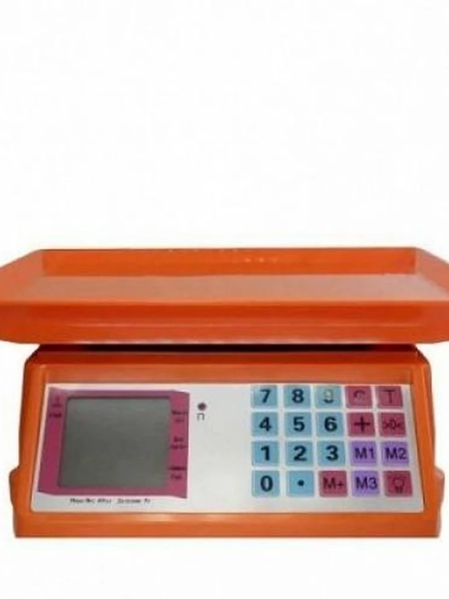 Весы торговые электронные