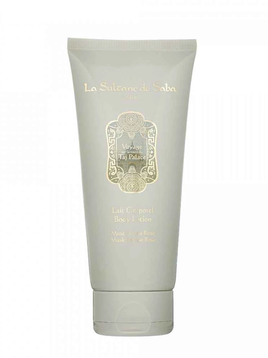 LA SULTANE DE SABA MUSK INCENSE ROSE BODY LOTION 200ML