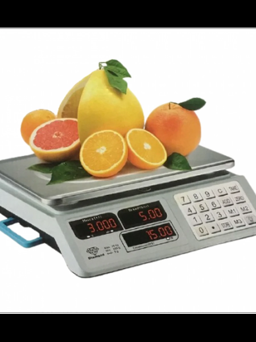 Торговые весы Diamond
