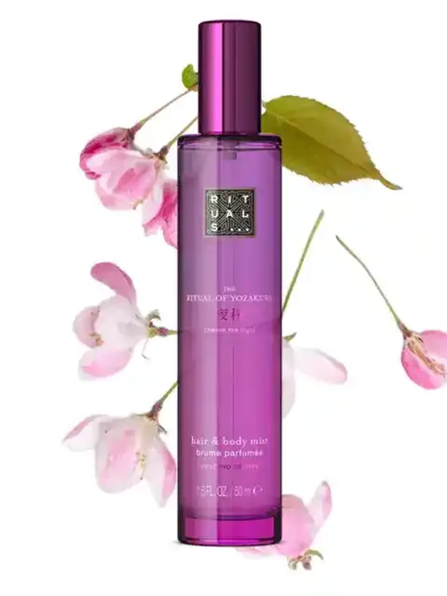 THE RITUAL OF YOZAKURA HAIR BODY MIST 50ML