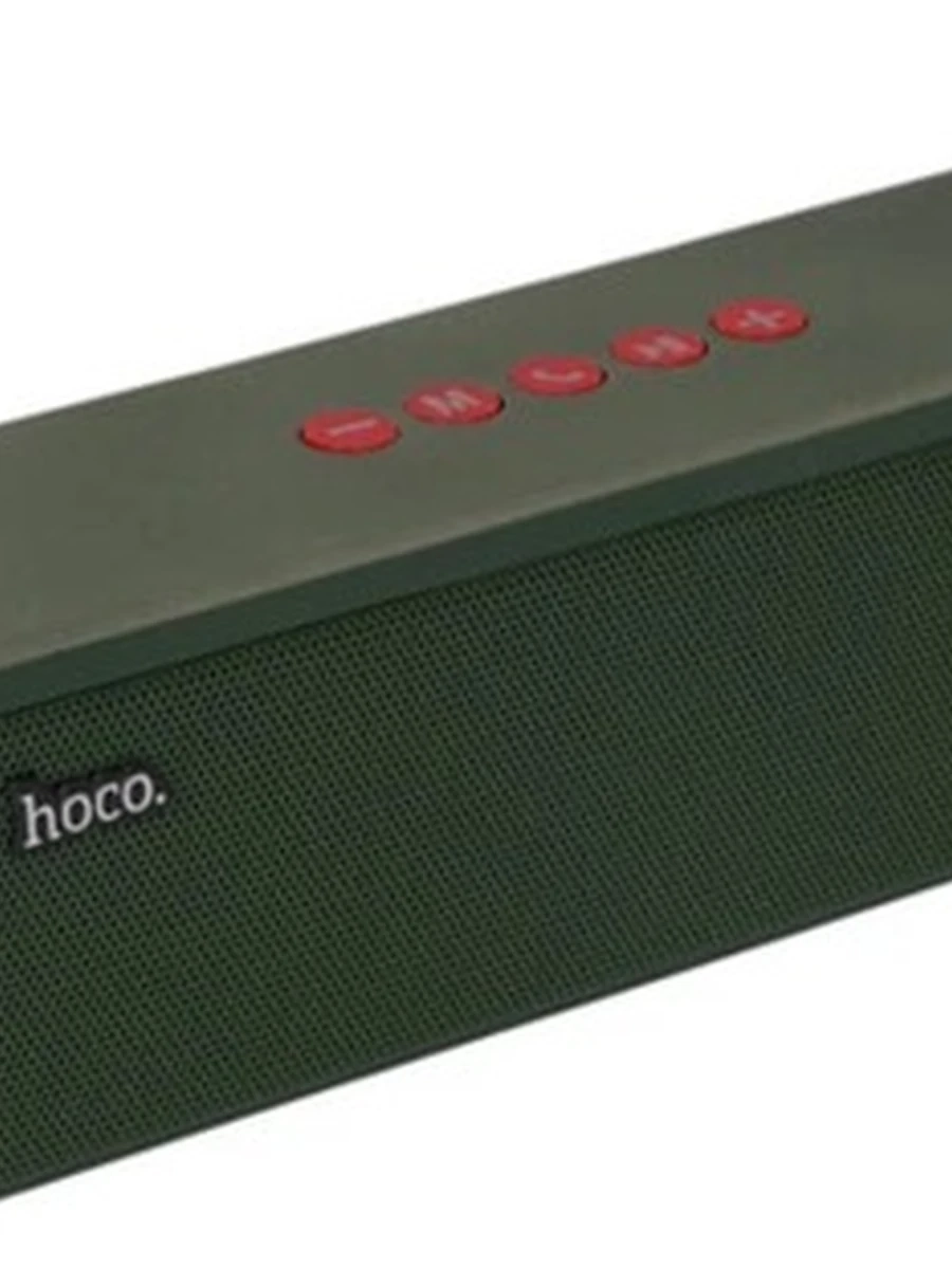 Колонка портативная HOCO HC3 Bounce dark green [10 Вт, Bluetooth 5.0, зеленый]_1