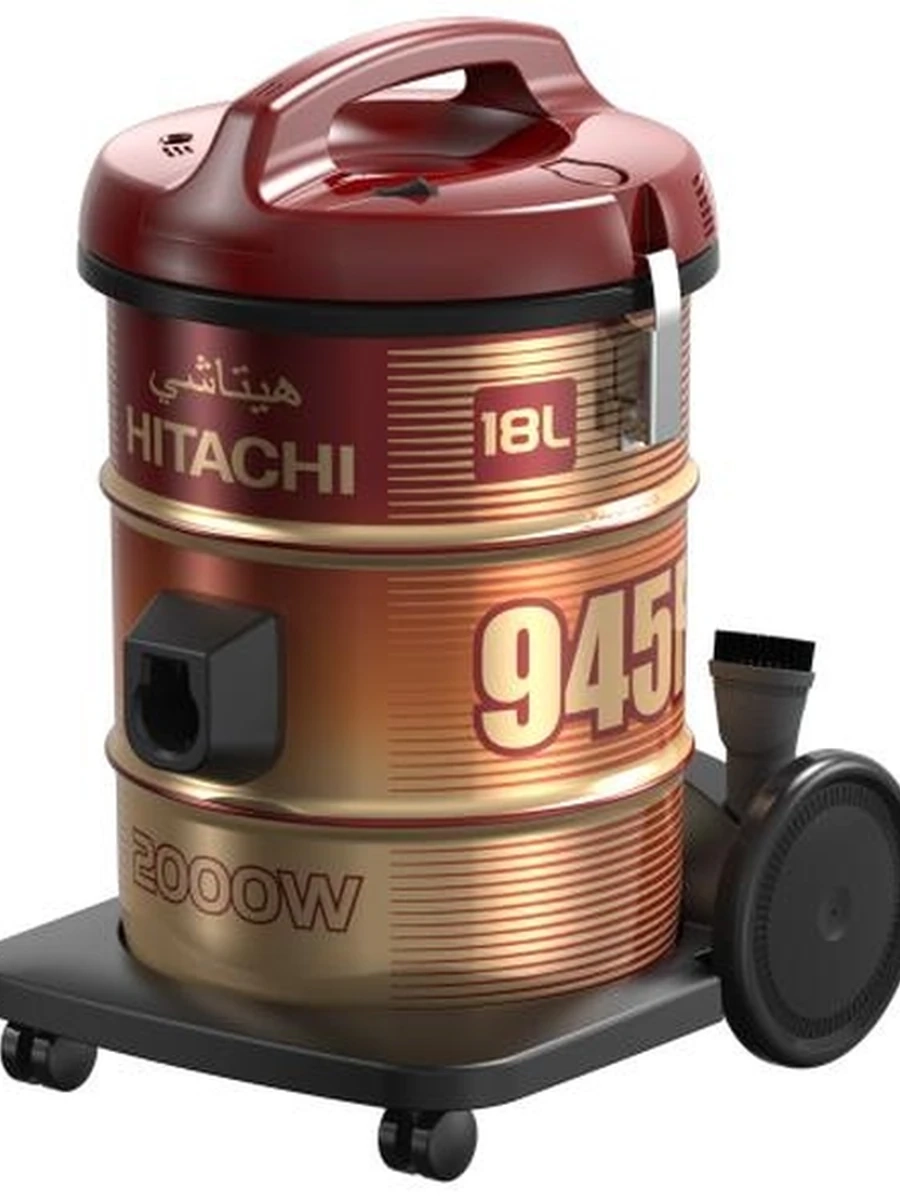 Пылесос Hitachi CV-945F 240C (WR, BK, PG)