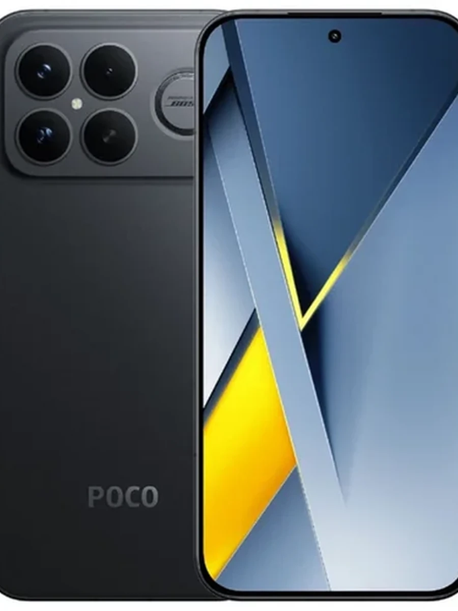 POCO F8 ULTRA 16/512 ГБ Черный