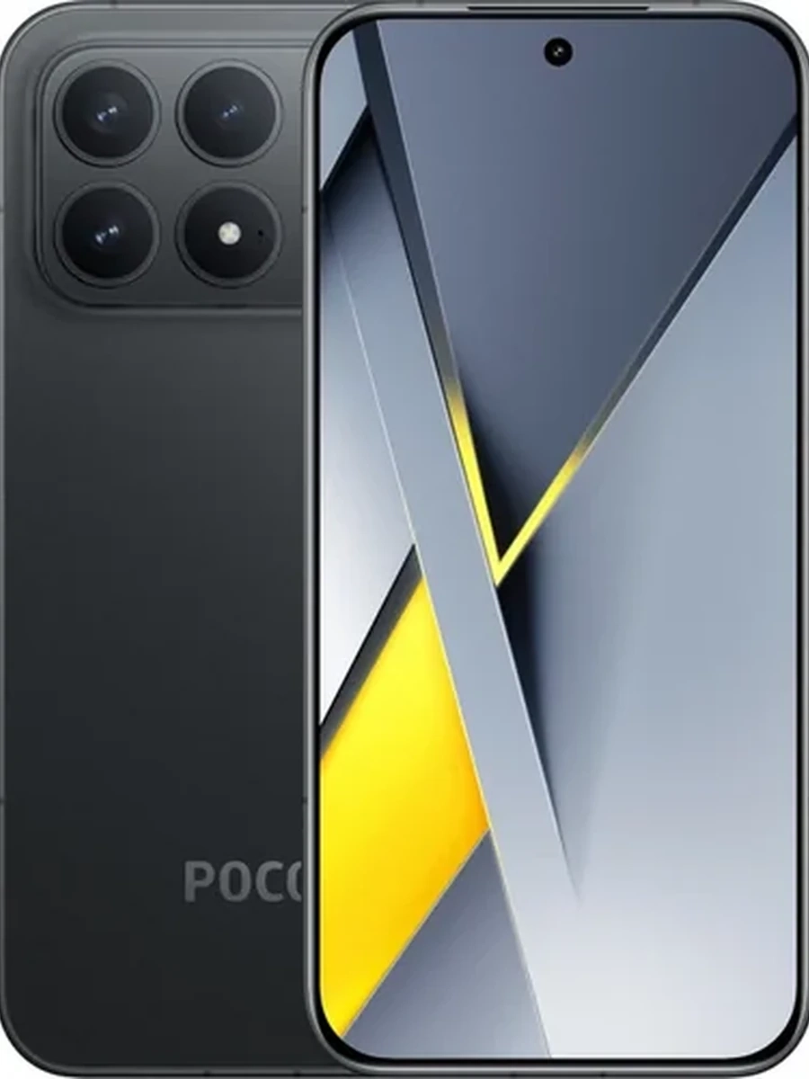 POCO F8 PRO 12/512 Черный