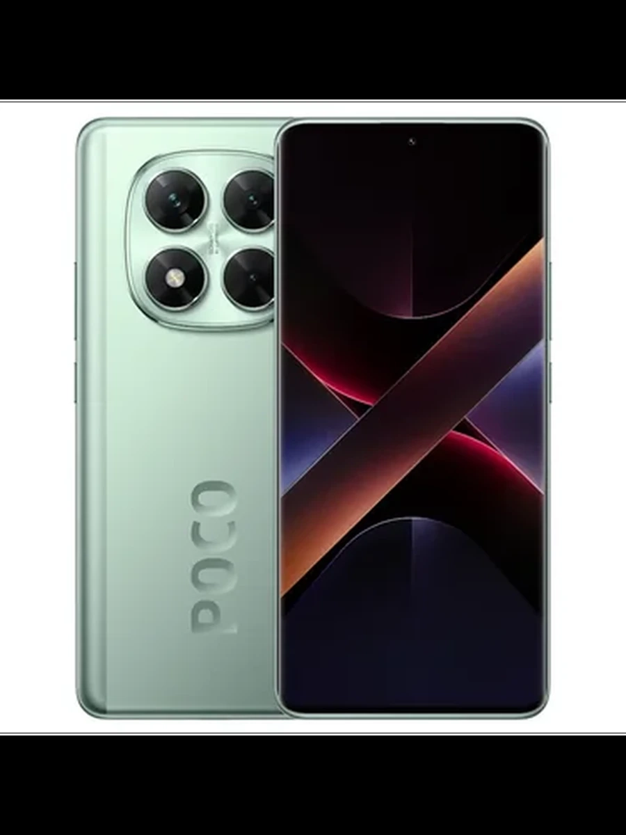 POCO X7 8/256 ГБ Зеленый