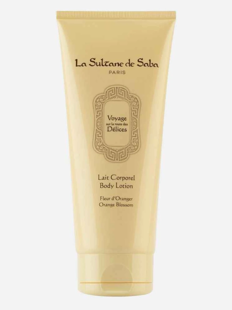 LA SULTANE DE SABA LAIT CORPOREL BODY LOTION ORANGER 200ML