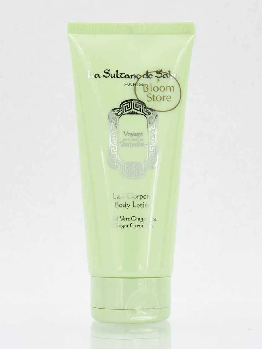 LA SULTANE DE SABA LAIT CORPOREL BODY LOTION GINGER GREEN TEA  200ML