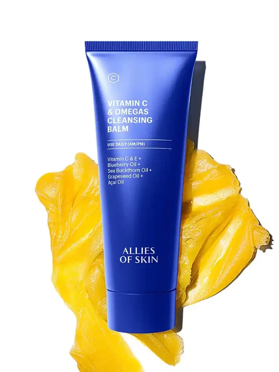 ALLIES OF SKIN VITAMIN C&OMEGAS CLEANSING BALM 100ML