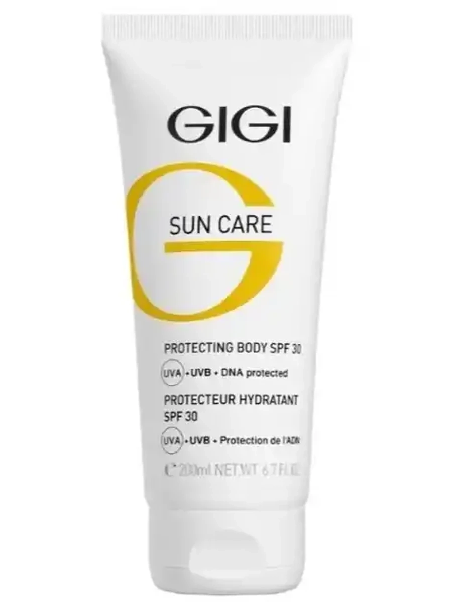 GIGI SUN CARE SPF30 PROTECTING BODY 200ML