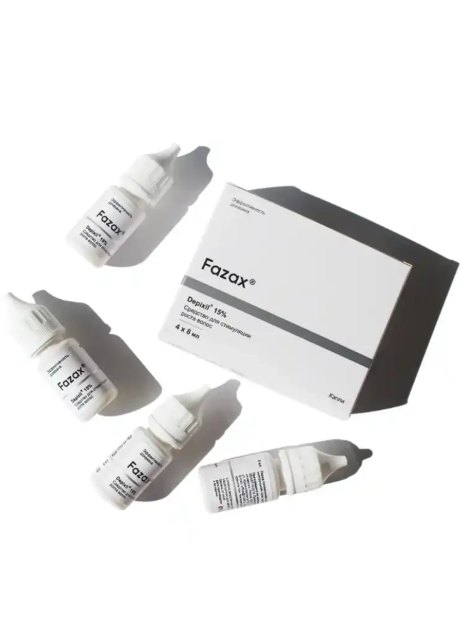 FAZAX ДЛЯ ВОЛОС 4*8ML