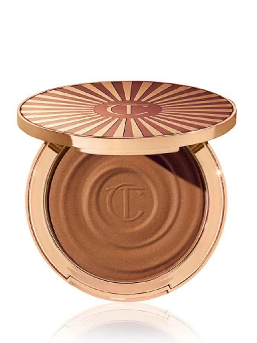 CHARLOTTE TILBURY SUN KISSED GLOW BRONZER 2MEDIUM\MOYEN