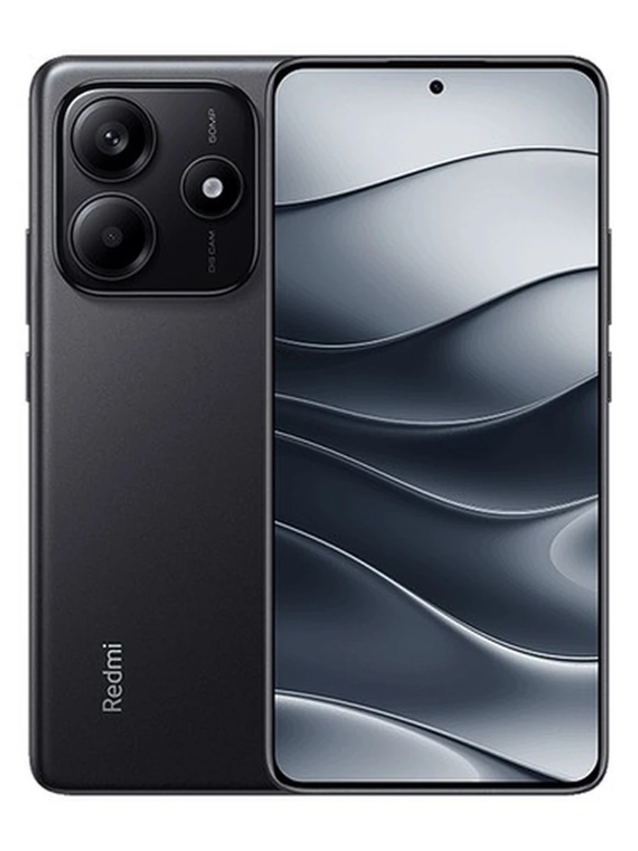 Смартфон Xiaomi Redmi Note 14 6/128 black